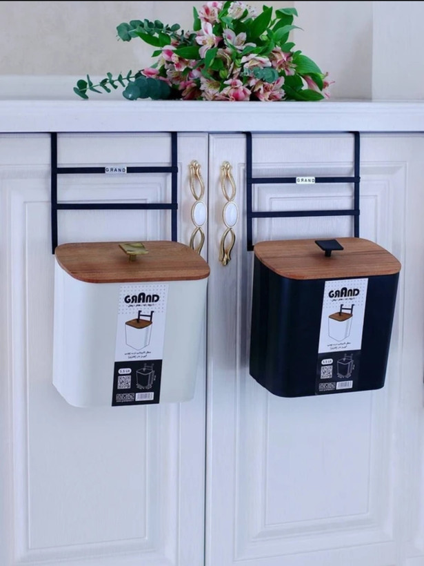 سطل زباله درب کابینتی