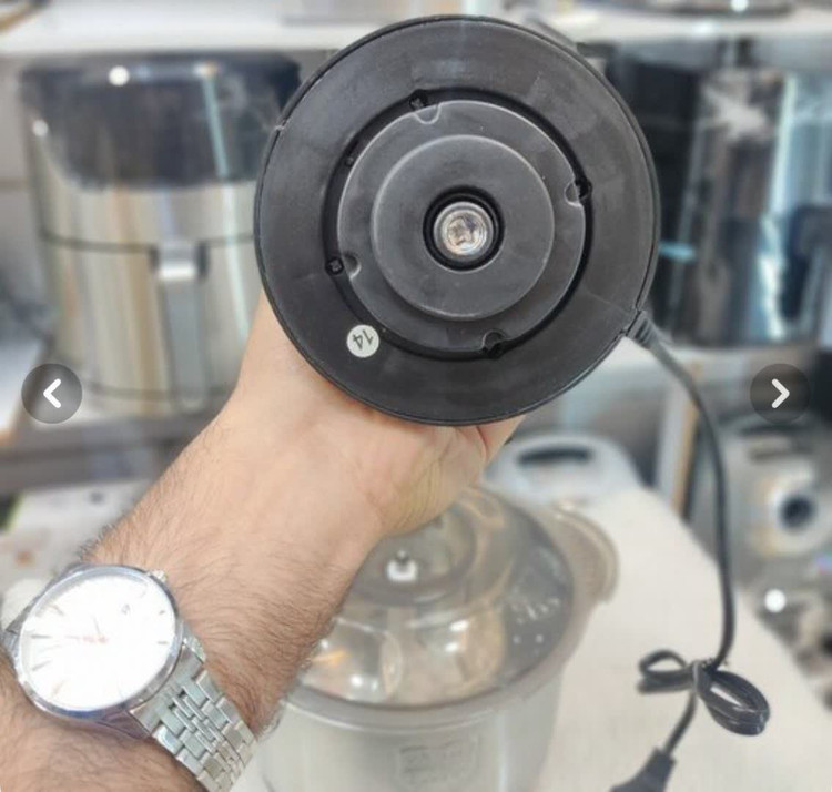 خردکن سیلور کرست