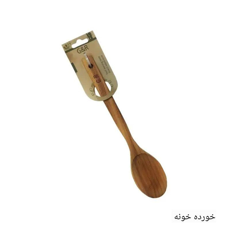 قاشق تمام چوبG&R