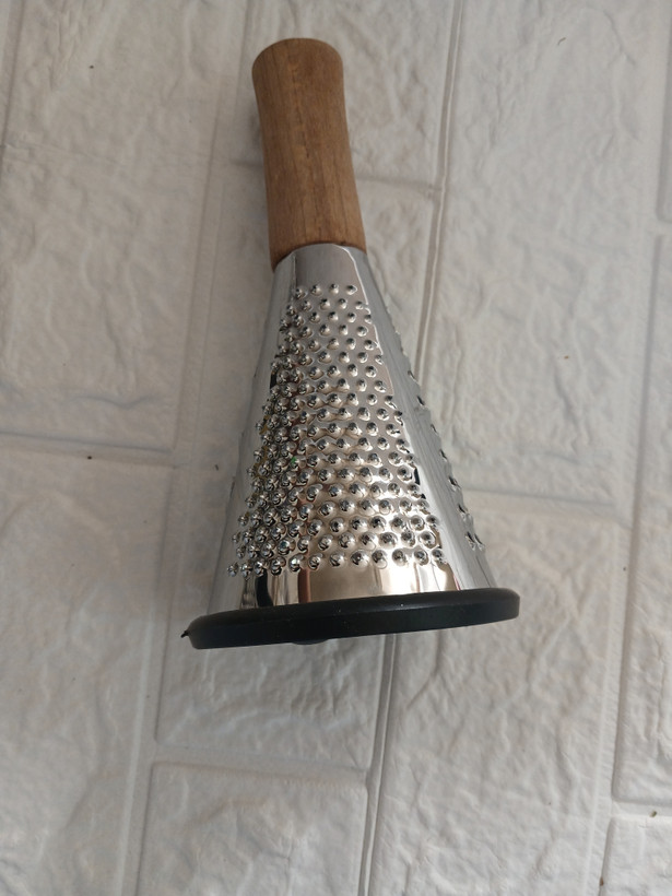 رنده استیل مخروطی