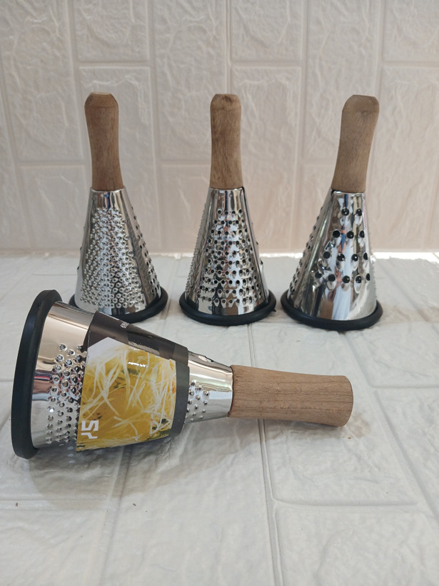رنده استیل مخروطی