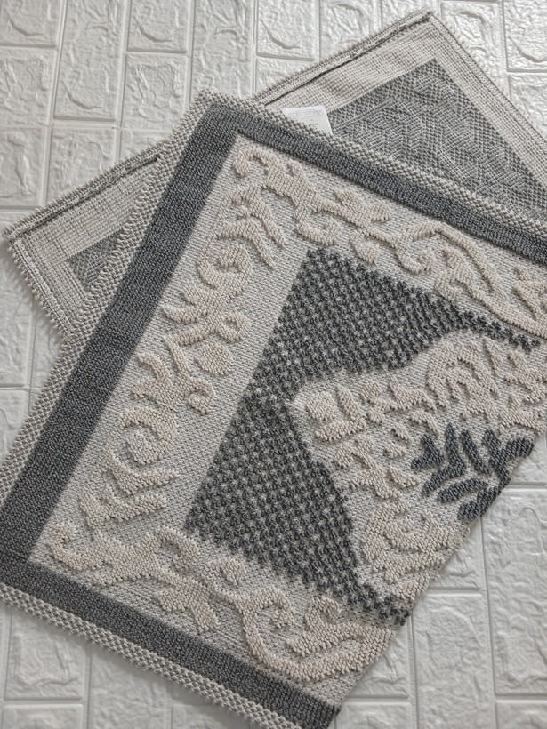 پادری طرح گلیم100*60