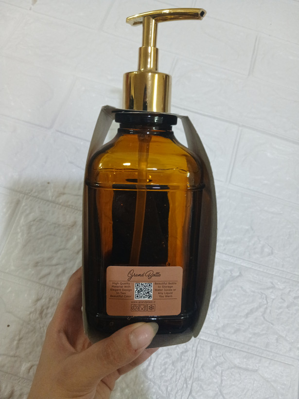 ست جا مایع شیشه ای