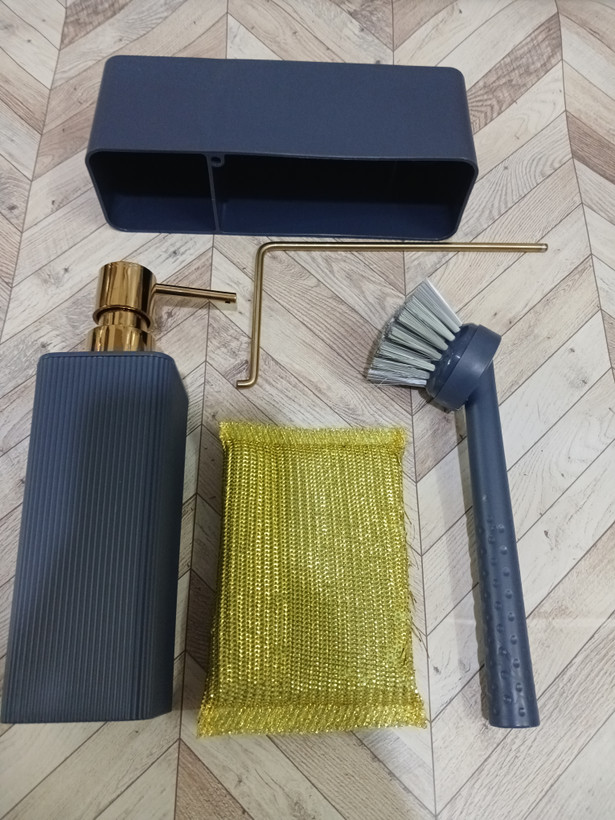 ست جامایع۴گوش شیاردارآبی نیلی