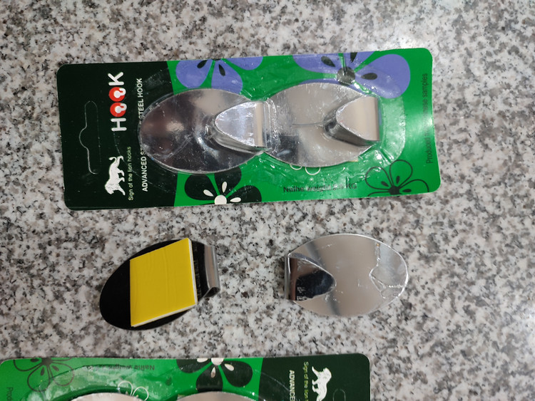چسبونک ۲ عددی استیل