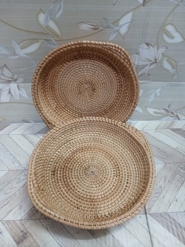 میوه خوری 2عددی حصیری