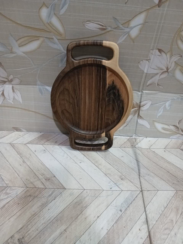 سینی کوچیک دو دسته گردو