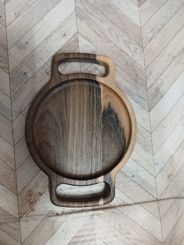 سینی کوچیک دو دسته گردو