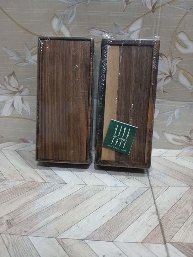 جای کارد و چنگال چوب گردو