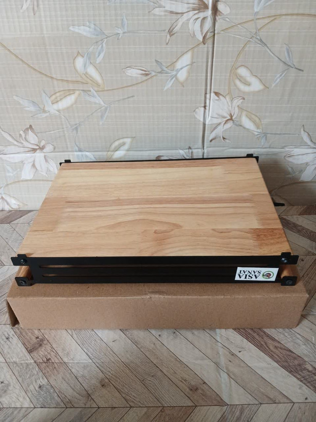 سینی چوبی لوتوس مشکی