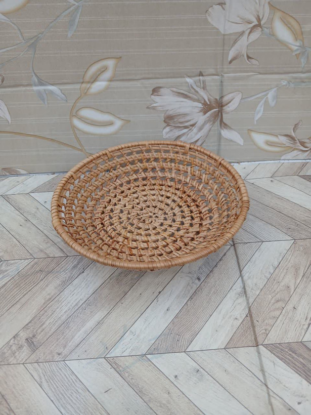 بشقاب حصیری گردگود