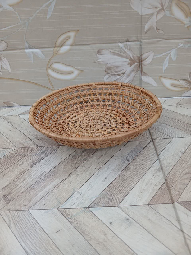 بشقاب حصیری گردگود