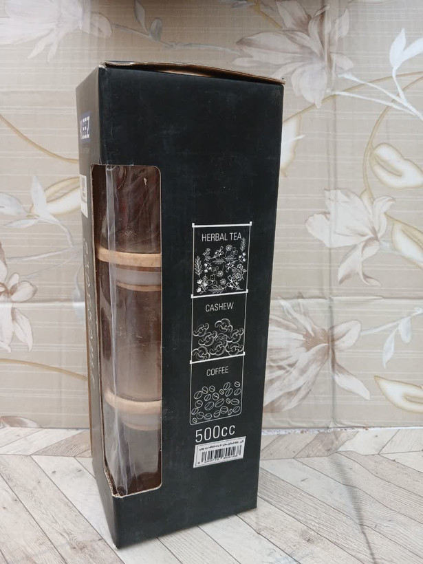 بانکه استکبل 3عددی در چوبی