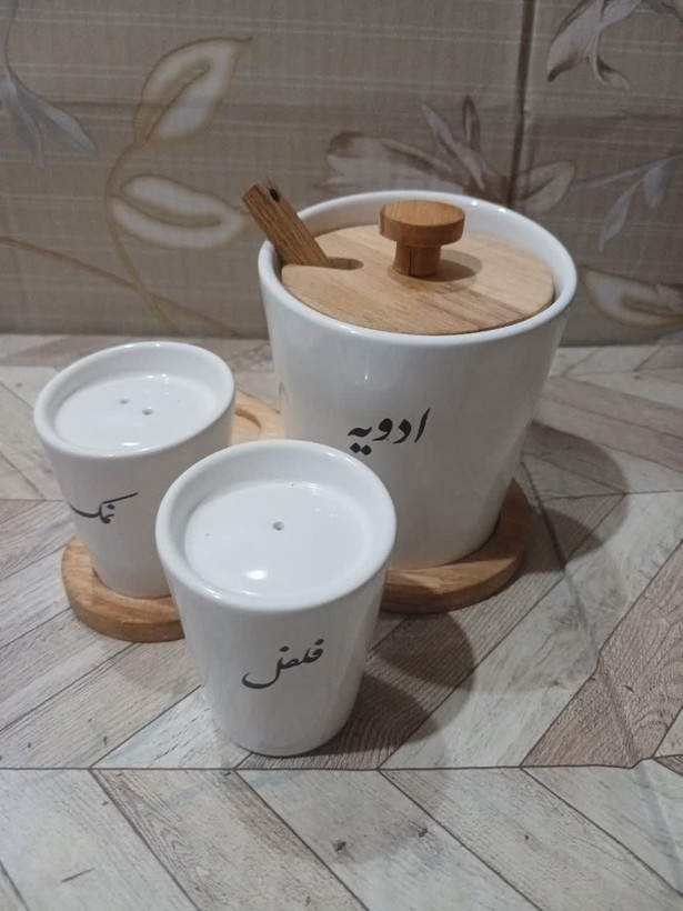 ست سرامیکی مهگل