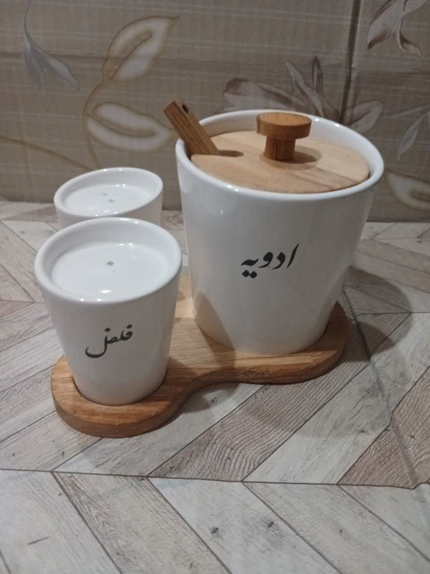 ست سرامیکی مهگل