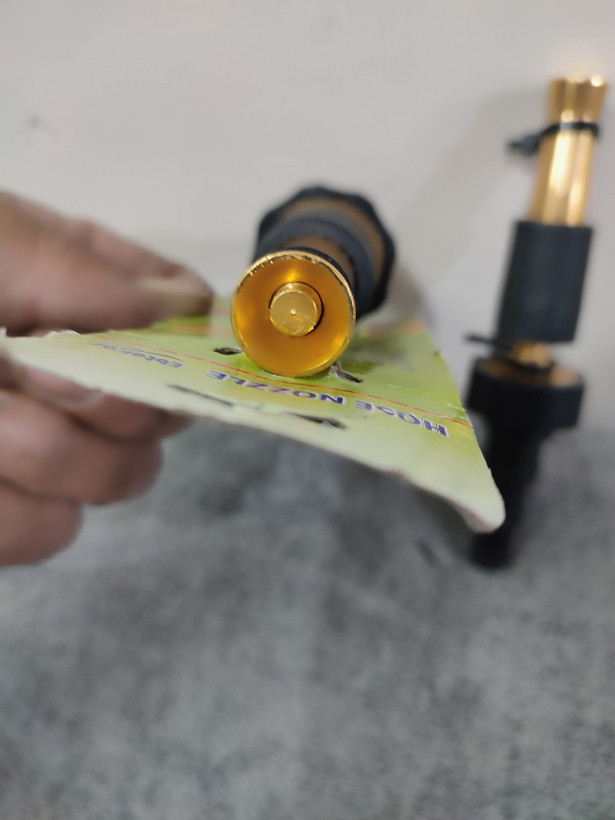 سر آب پاش فشنگی فلزی