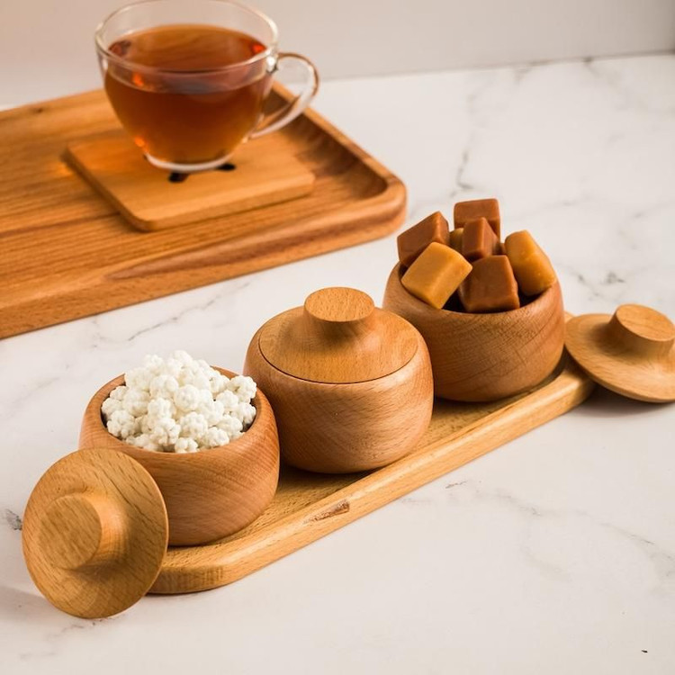 سینی قندان ۳ عددی