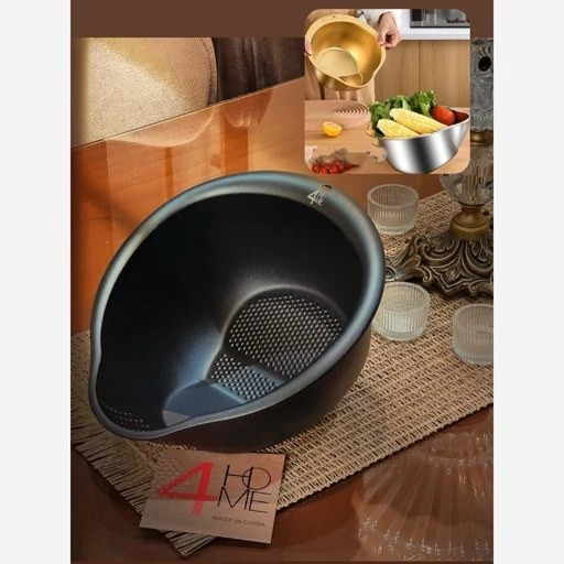 برنج شور مشکی استیل ( الکلنگی)