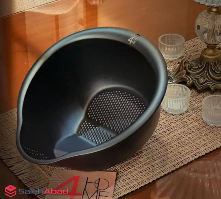 برنج شور مشکی استیل ( الکلنگی)