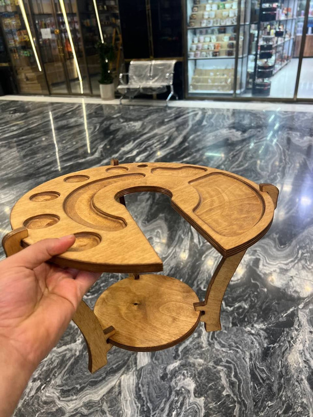 استند سینی ومزه قلیان