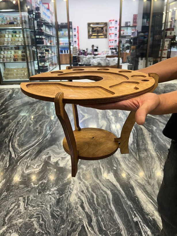 استند سینی ومزه قلیان