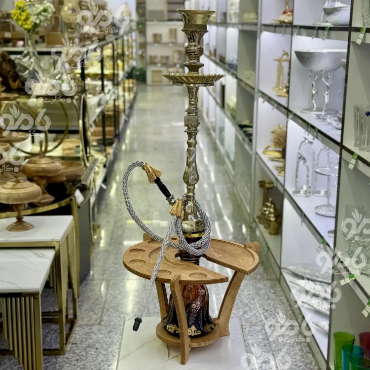استند سینی ومزه قلیان