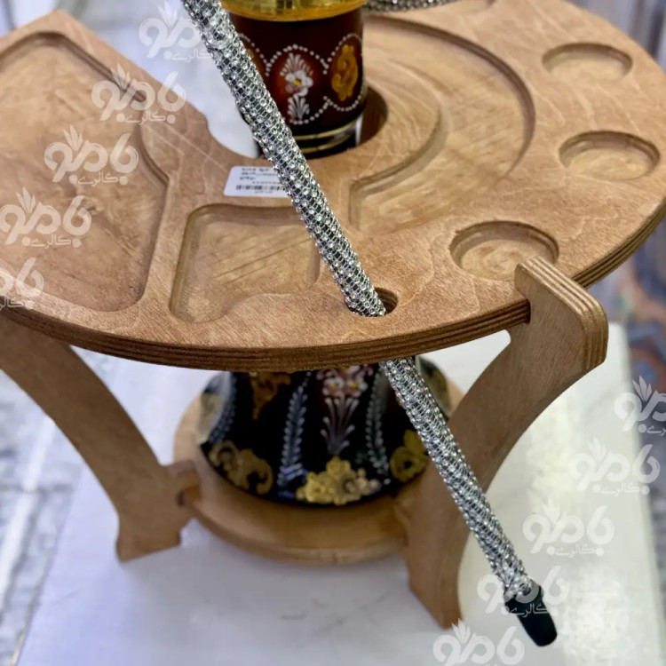 استند سینی ومزه قلیان