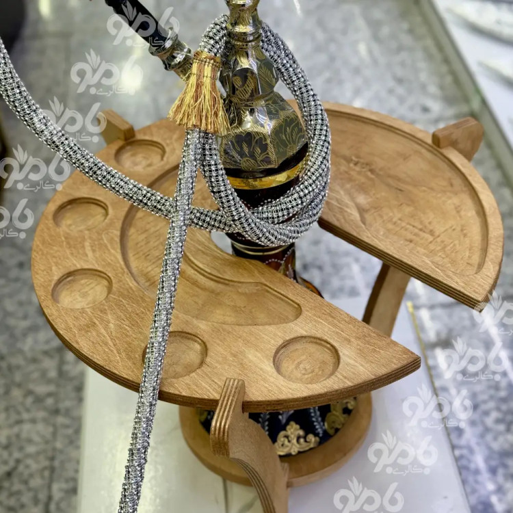استند سینی ومزه قلیان