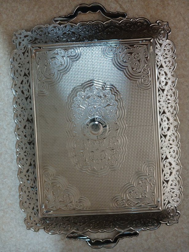 سینی پذیرایی بزرگ