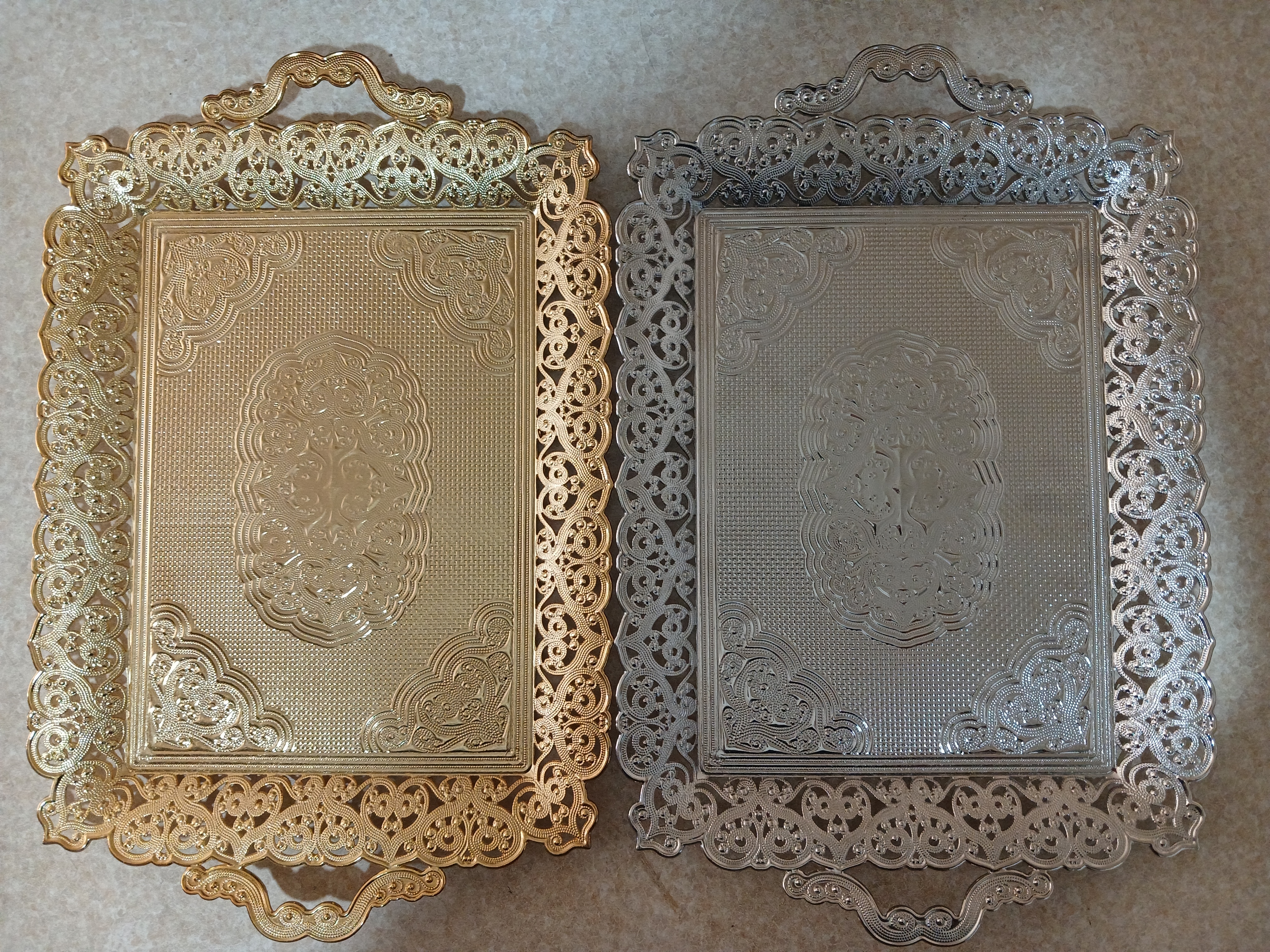 سینی پذیرایی بزرگ