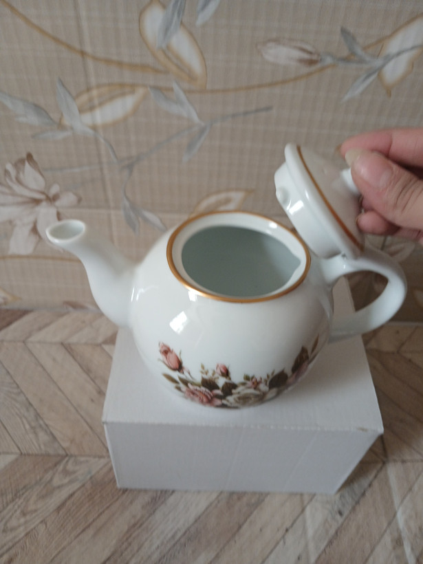 قوری چینی 4 کاپ