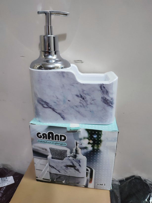جا مایع اسکاچ دار