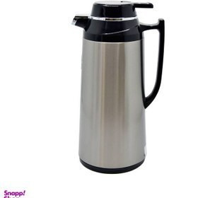 فلاسک چای ( بدنه استیل ،داخل شیشه)
