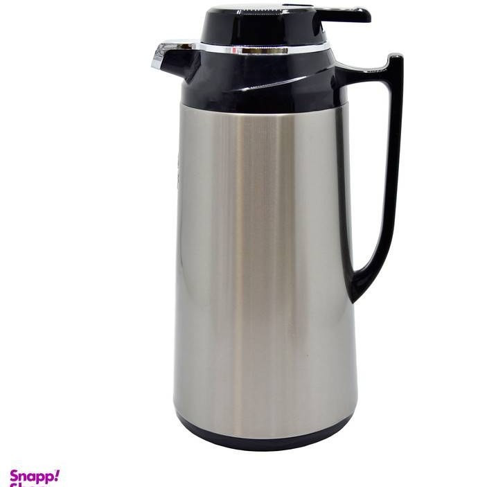 فلاسک چای ( بدنه استیل ،داخل شیشه)