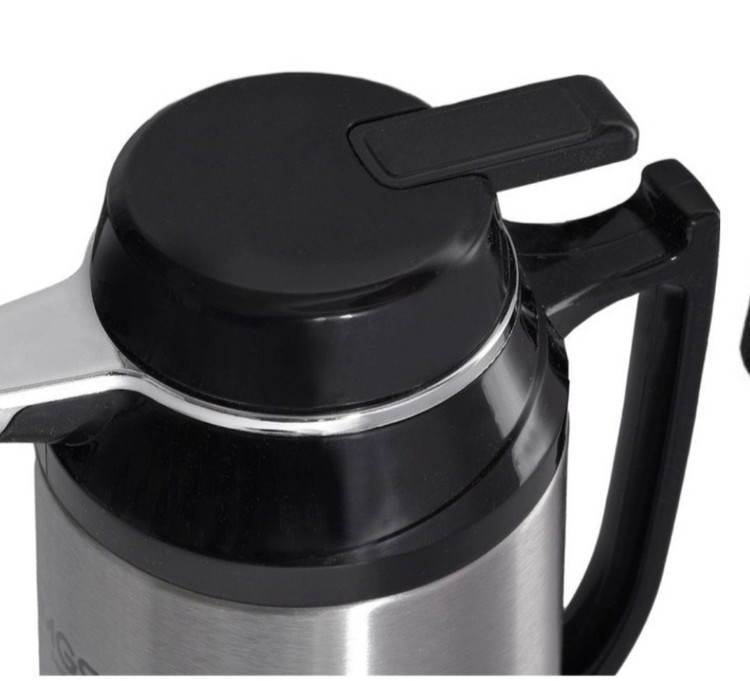 فلاسک چای ( بدنه استیل ،داخل شیشه)