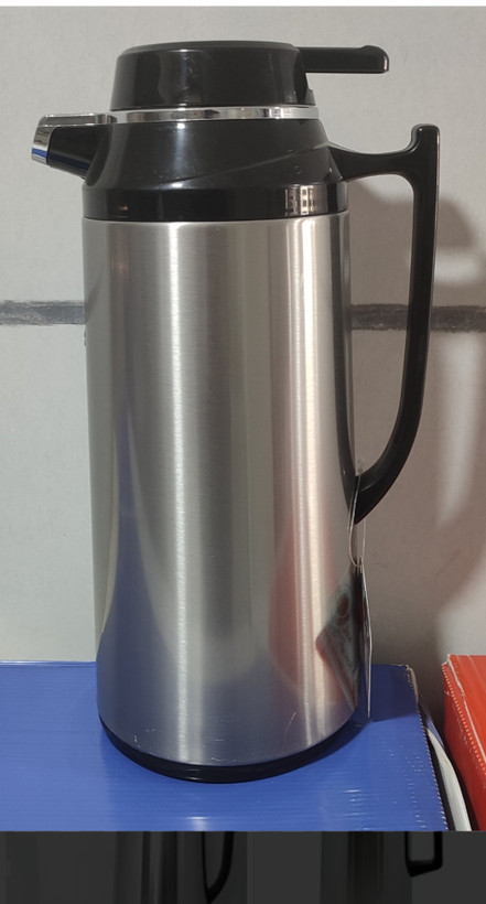 فلاسک چای ( بدنه استیل ،داخل شیشه)