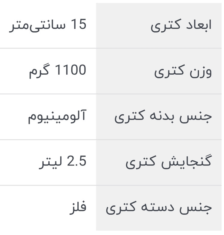 کتری قوری (سوما ) گرانیت