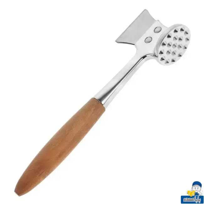 بیفتک کوب ..گوشت کوب ..دسته چوبی بیدیس
