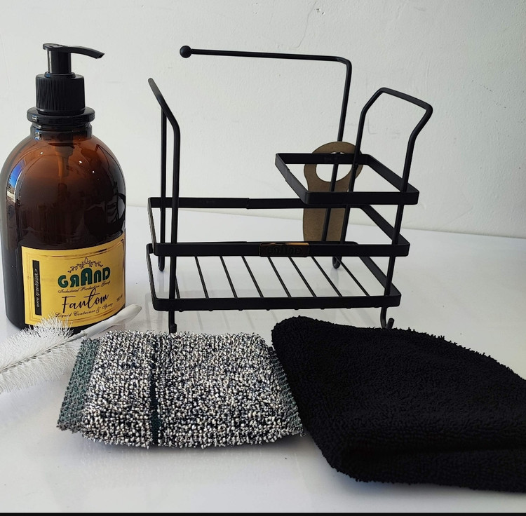ست جا مایع شیشه ای