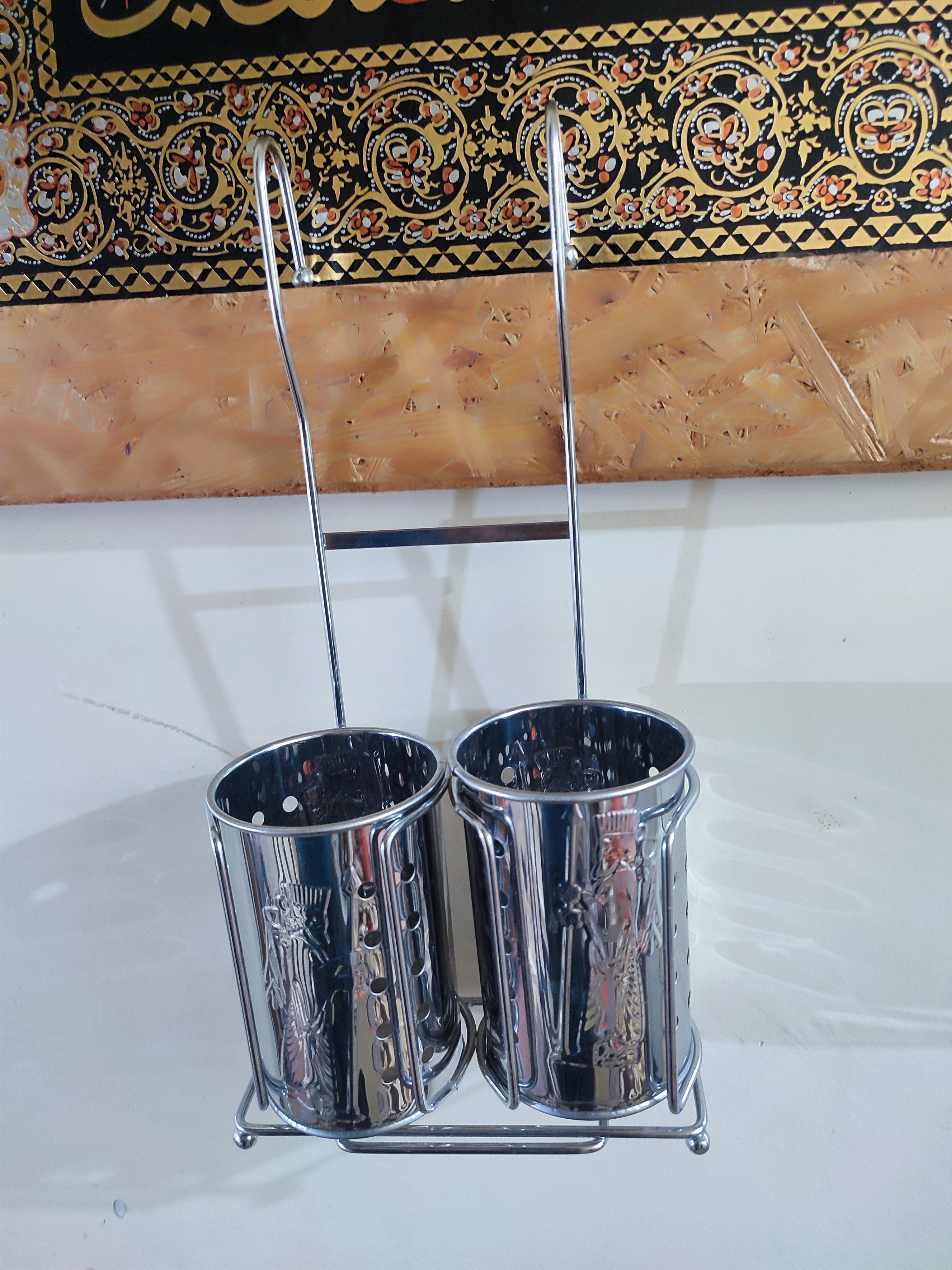 جا قاشقی ( دوقلو ،اویزدار)