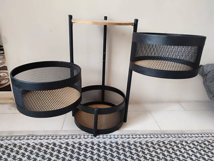 جا پیازی .(۳طبقه ) چرخشی