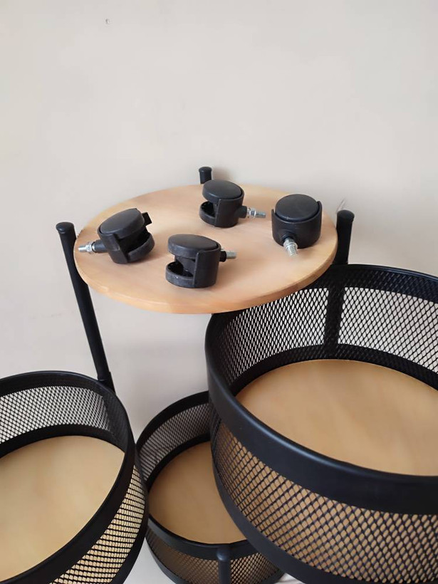 جا پیازی .(۳طبقه ) چرخشی