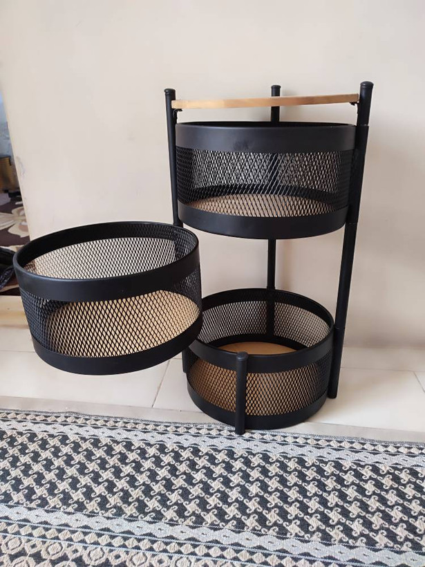 جا پیازی .(۳طبقه ) چرخشی