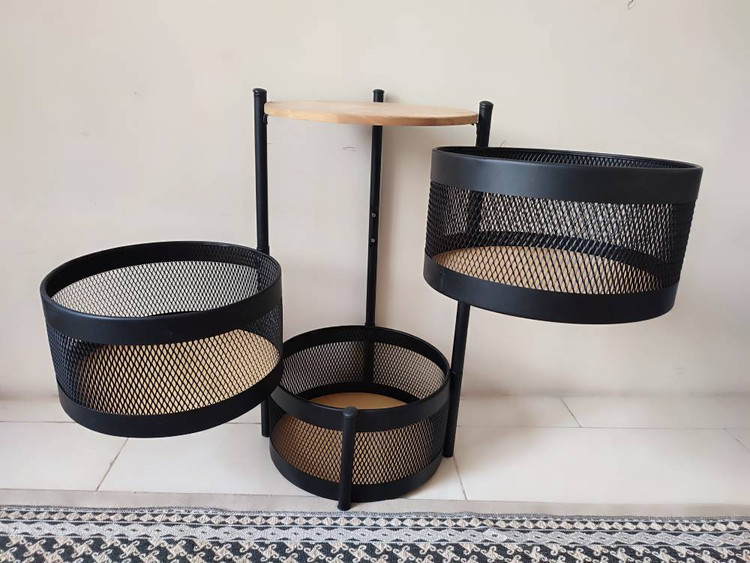جا پیازی .(۳طبقه ) چرخشی