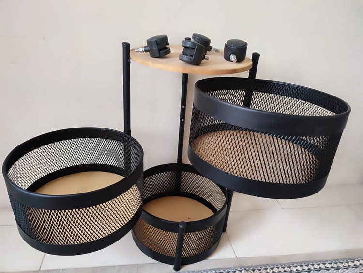 جا پیازی .(۳طبقه ) چرخشی