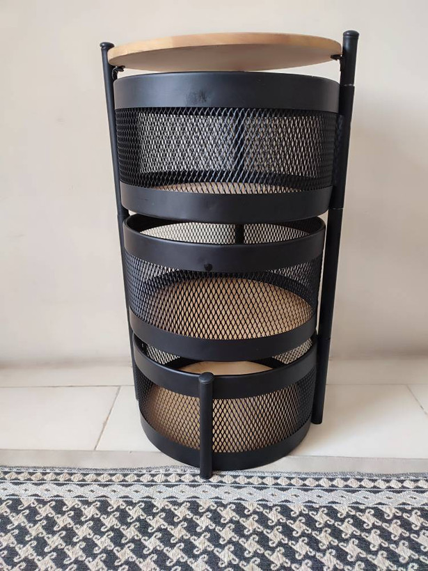 جا پیازی .(۳طبقه ) چرخشی