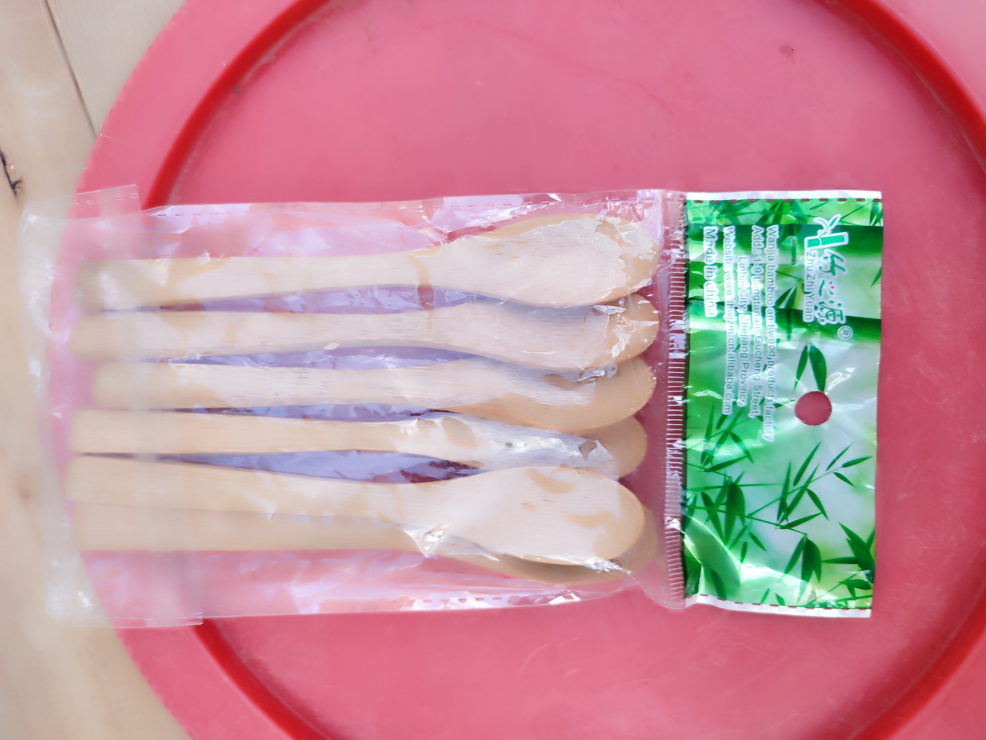قاشق  چایخوری ( چوبی)