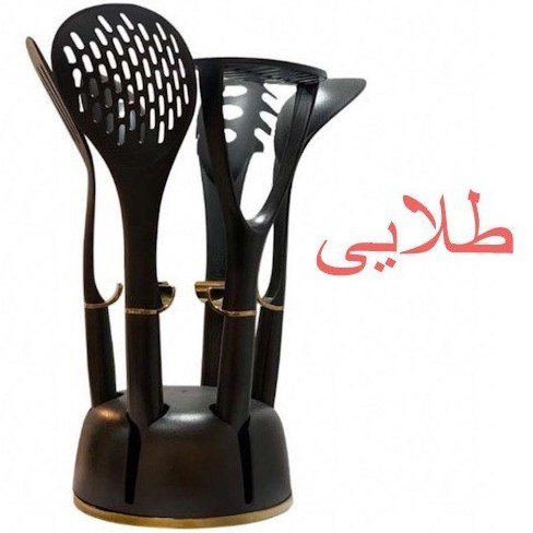 سرویس کفگیر و ملاقه ( پارچه ) نوین
