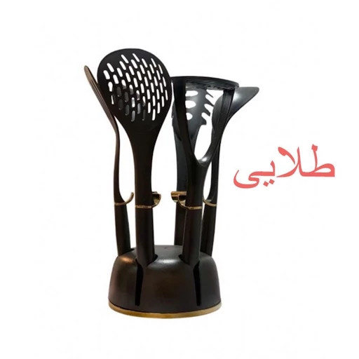 سرویس کفگیر و ملاقه ( پارچه ) نوین