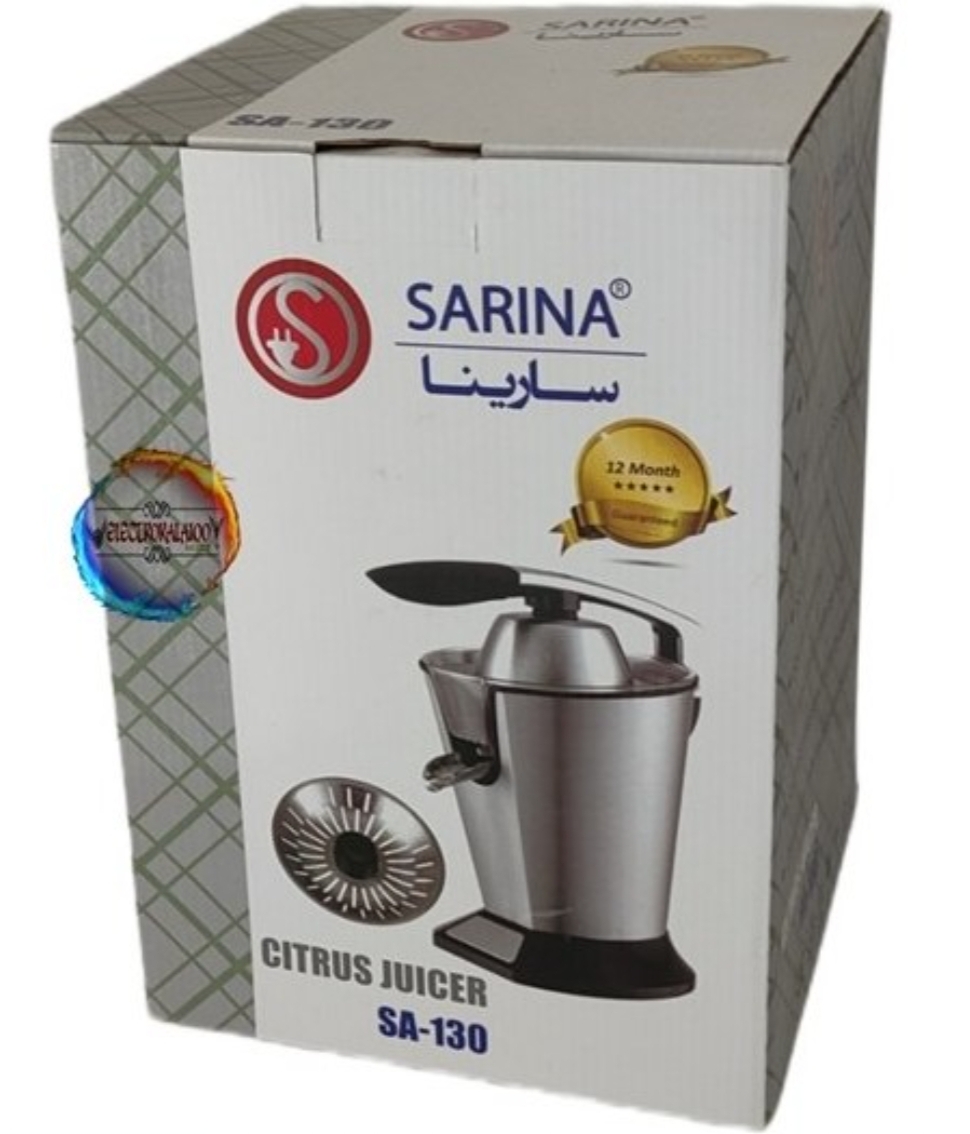 آب مرکبات ( آب پرتقال ) گیری ..سارینا